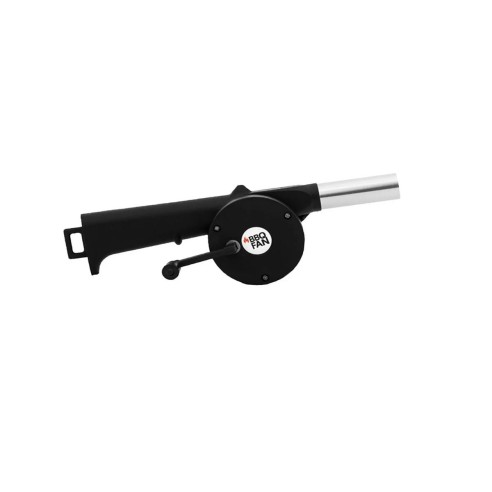 Ventilatore manuale per barbecue