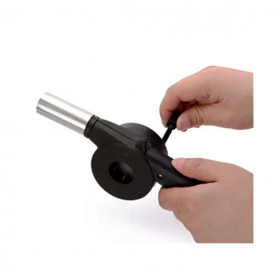 Ventilatore manuale per barbecue 2