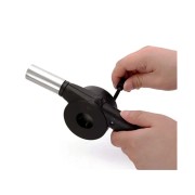 Ventilatore manuale per barbecue