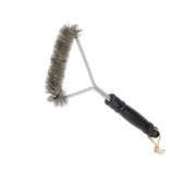 Spazzola triangolare per griglie barbecue 30cm