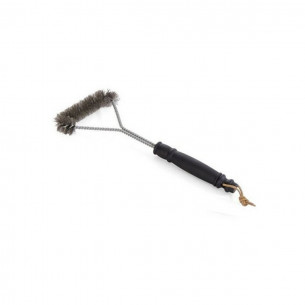 Spazzola triangolare per griglie barbecue 30cm 2