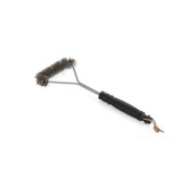 Spazzola triangolare per griglie barbecue 30cm