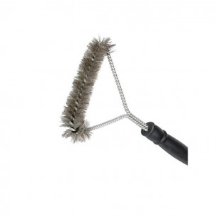 Spazzola triangolare per griglie barbecue 56cm