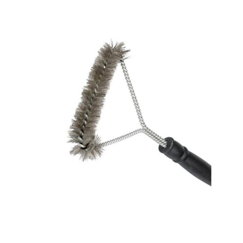 Spazzola triangolare per griglie barbecue 56cm