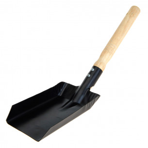 Paletta carbone per barbecue 37cm