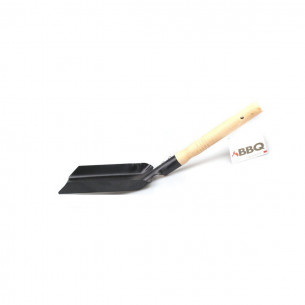 Paletta carbone per barbecue 37cm 2