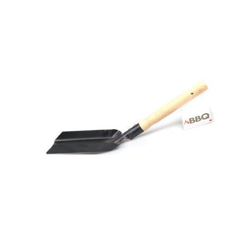 Paletta carbone per barbecue 37cm