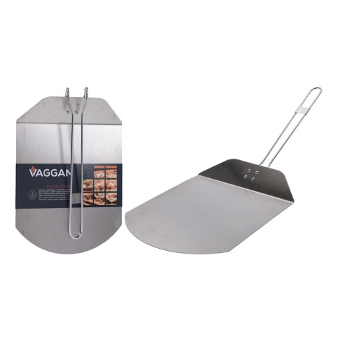 Pala per pizza inox richiudibile Vaggan