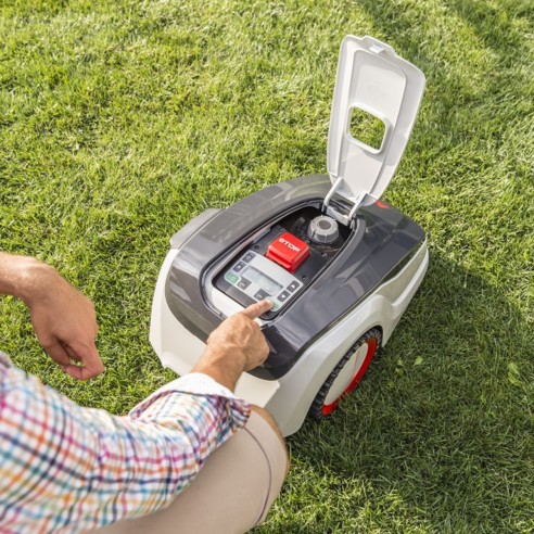 Robot tosaerba AL-KO Robolinho 300 E programmazione