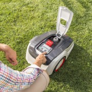 Robot tosaerba AL-KO Robolinho 300 E programmazione