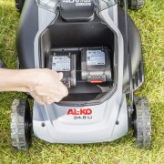 Tosaerba a batteria AL-KO Easy Flex 34.8 LI kit 2 Batterie