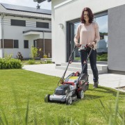 Tosaerba a batteria AL-KO Easy Flex 34.8 LI kit 2 Batterie