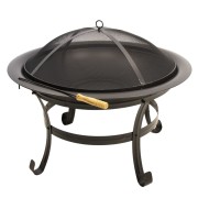 Braciere focolare da giardino