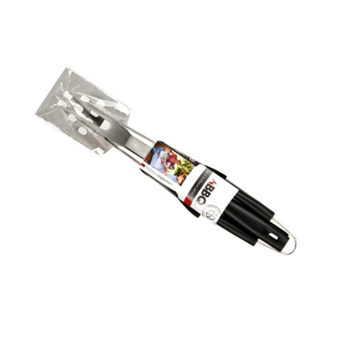 Set 3 accessori barbecue in acciaio con manici isolanti