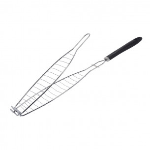 Graticola pesce a rete in acciaio cromato