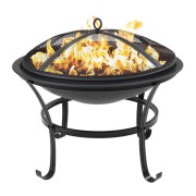 Braciere focolare da giardino