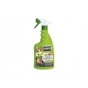 Erbicida totale pronto uso Herbistop giardino PFnP0 Spray 1L Compo