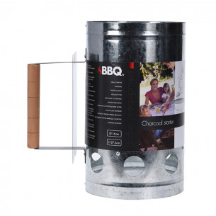 Ciminiera di accensione per barbecue BBQ