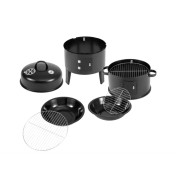 Affumicatore barbecue Smoker a carbonella