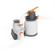 Piscina fuori terra rettangolare Power Steel 732x366xh122 56475 Bestway-pompa