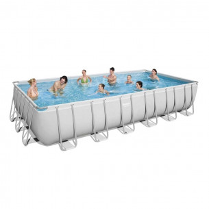 Piscina fuori terra rettangolare Power Steel 732x366xh122 56475 Bestway 2