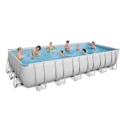 Piscina fuori terra rettangolare Power Steel 732x366xh122 56475 Bestway
