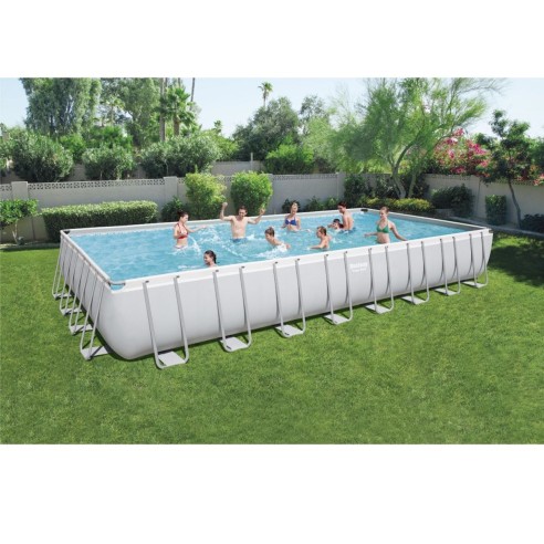 Piscina fuori terra Power Steel 956x488xh132 cm 56623 Bestway