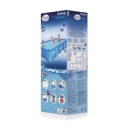 Piscina fuori terra Steel Pro 400x211xh81 cm 56424 Bestway