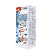 Piscina fuori terra rotonda Steel Pro MAX 427x107 cm 56950 Bestway