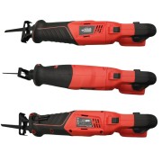 Sega a gattuccio universale a batteria AKRS 20 X-ONE Li Virium modalità taglio