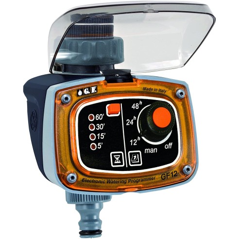 Programmatore elettronico di irrigazione GF12 G.F.