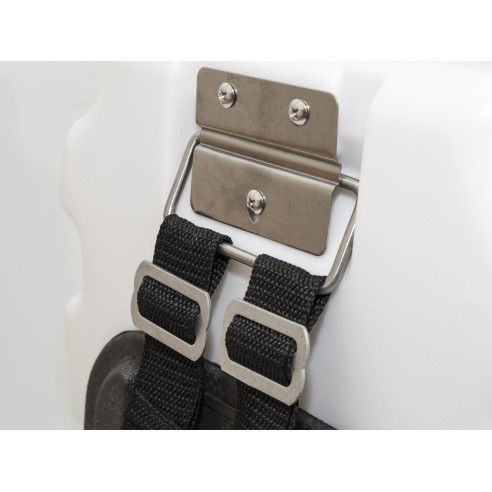 Pompa irroratrice a zaino 16L a batteria Kepos Garden