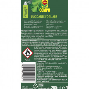 Lucidante fogliare 250ml Compo 2