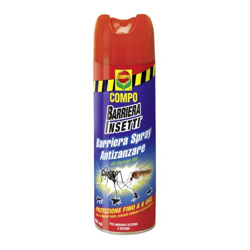 Insetticida Compo Barriera spray antizanzare 500ml