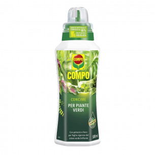 Concime liquido per piante verdi