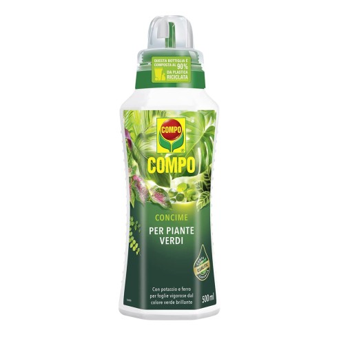 Concime liquido per piante verdi