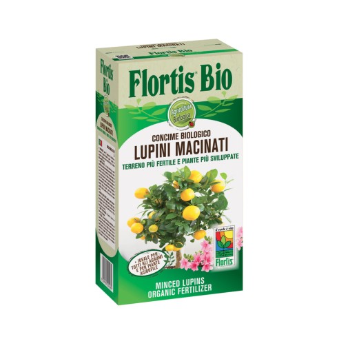 Concime a scaglie Lupini macinati 800g