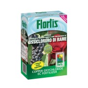 Ossicloruro di rame concime in polvere bagnabile 250g Flortis