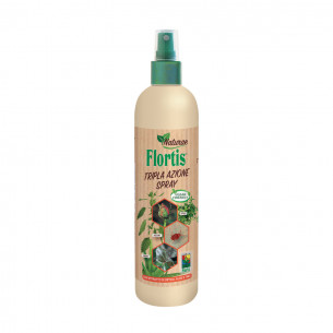 Naturae insetticida tripla azione spray 500ml Flortis