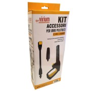 Kit accessori pistola lancia ugello per idropulitrice C401-1600D Virium