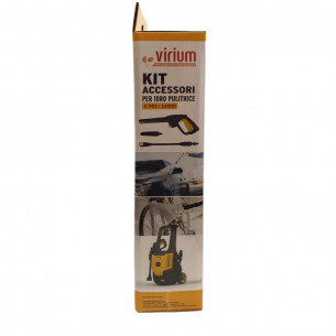 Kit accessori pistola lancia ugello per idropulitrice C401-1600D Virium 2