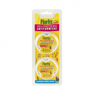 Trappola anti formiche insetticida gel 2pz da 10g Flortis