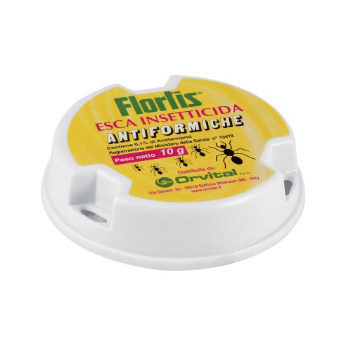 Trappola anti formiche insetticida gel 2pz da 10g Flortis