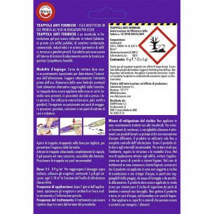 Trappola anti formiche 3pz Compo 2