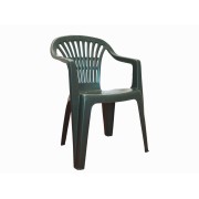 Sedia-da-giardino-Scilla-verde-in-PLP