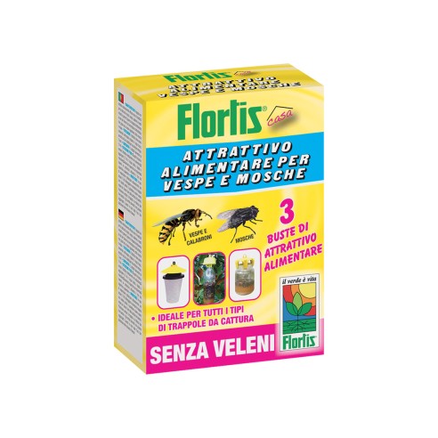Attrattivo alimentare per vespe e mosche