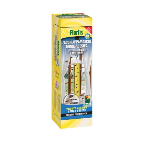 Torre adesiva acchiappamosche Flortis
