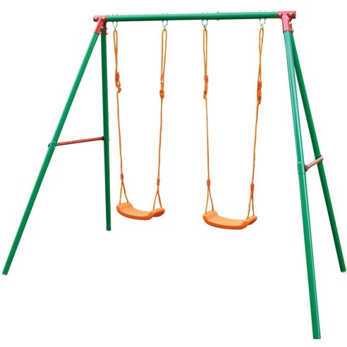 Altalena da giardino per bambini 2 posti