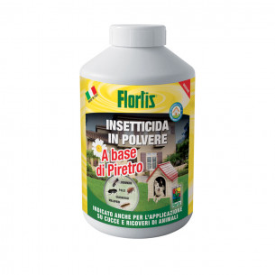 PKK Insetticida in polvere per insetti striscianti 250g Flortis