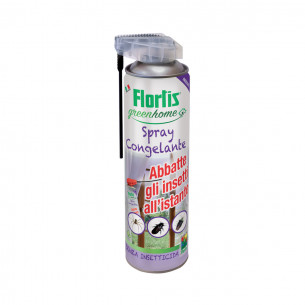 Spray congelante insetti volanti e striscianti 400ml Flortis